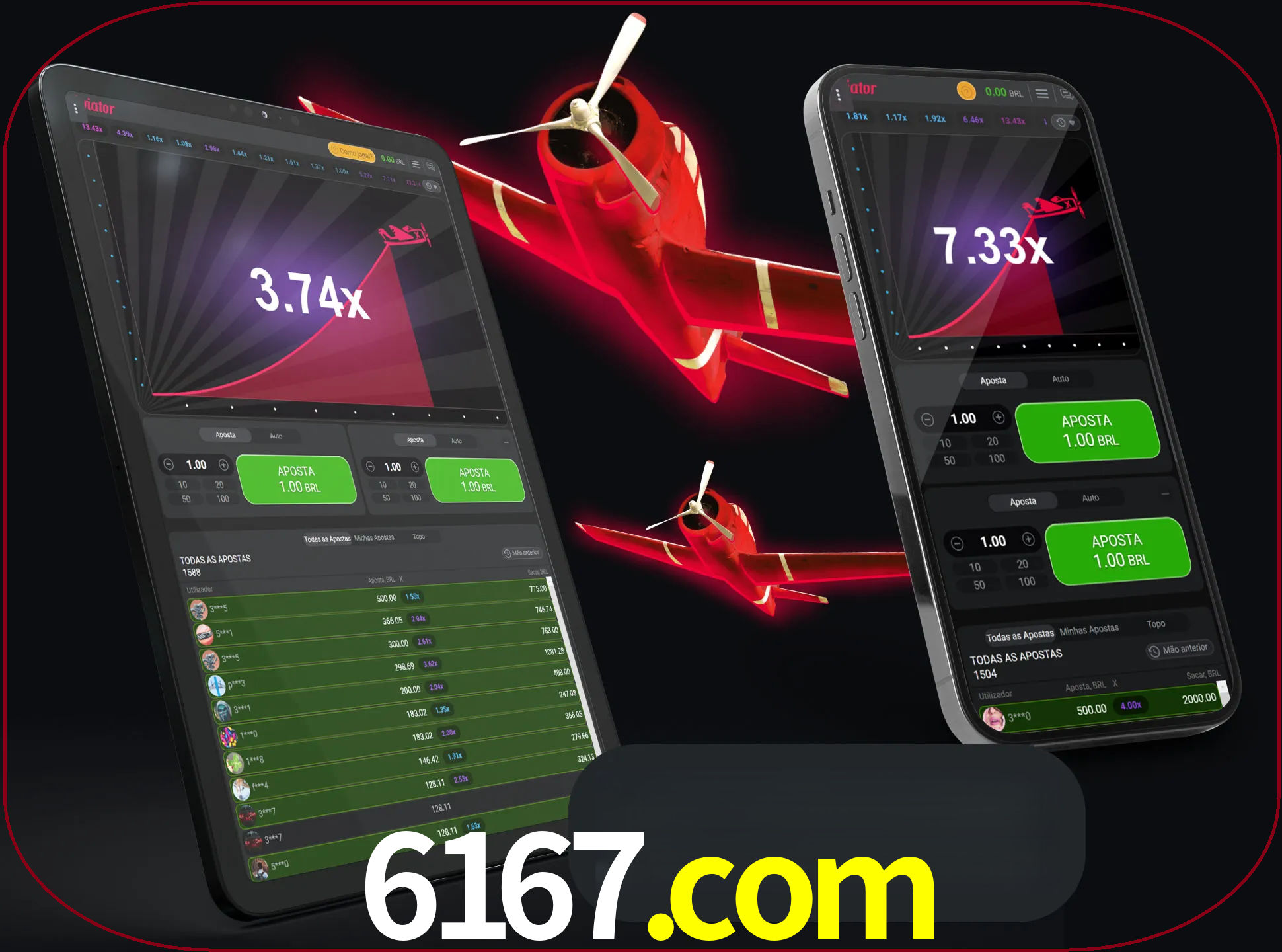 Você também pode jogar Aviator no aplicativo iOS em seu iPhone ou iPad.