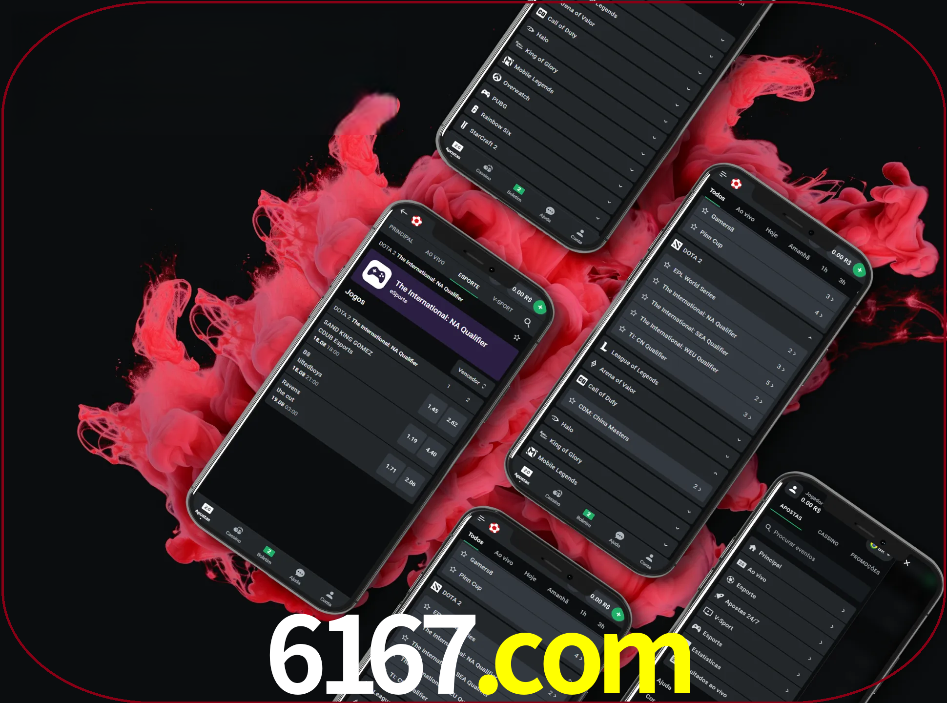 Se o seu smartphone não for compatível com a aplicação, esta opção do 6167 ajudá-lo-á a desfrutar do jogo.