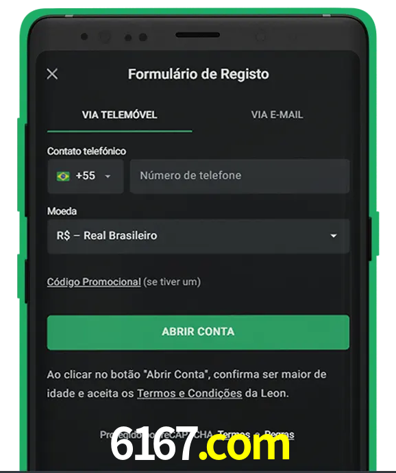 Cadastre-se em LeonBet seguindo passos simples.